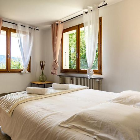 Апартаменты T3 Avec Vue Sur Le Lac D'Annecy Вейрье-дю-Лак Экстерьер фото