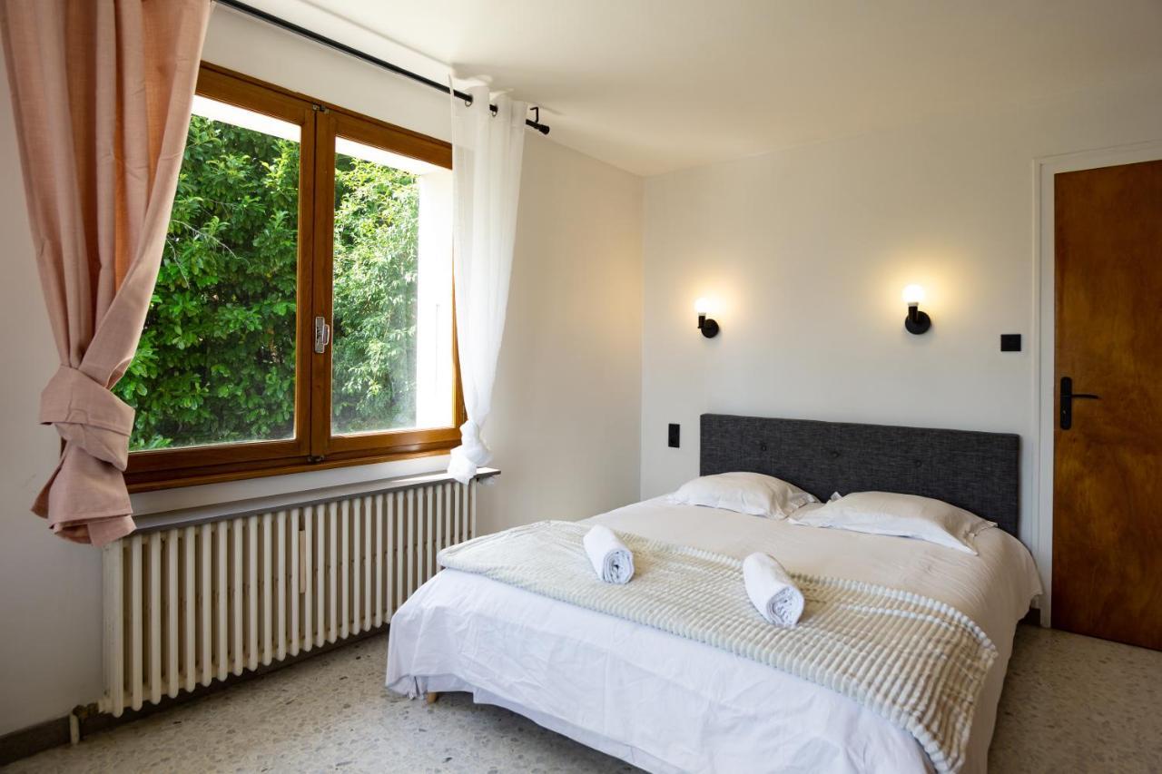Апартаменты T3 Avec Vue Sur Le Lac D'Annecy Вейрье-дю-Лак Экстерьер фото