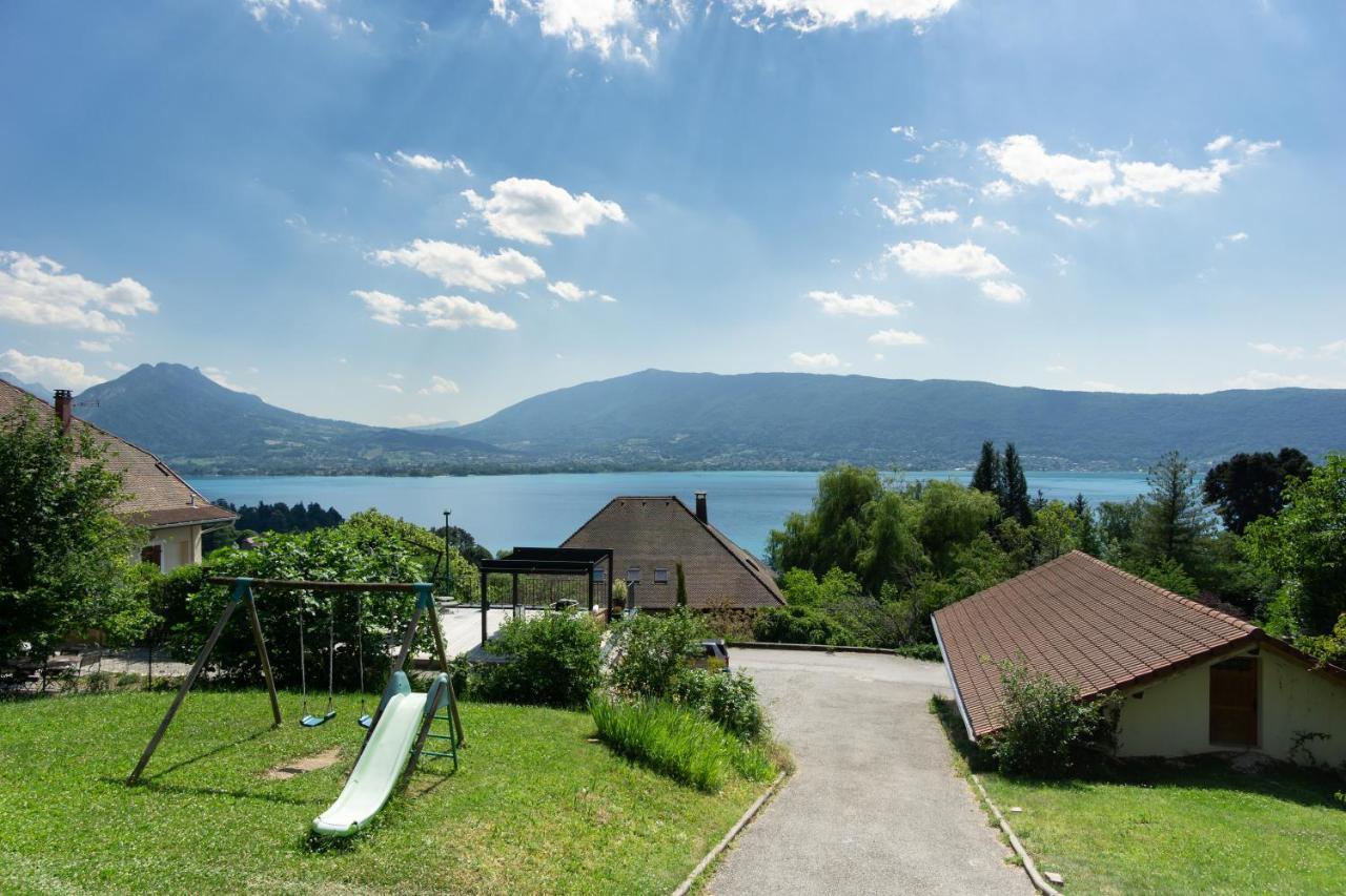 Апартаменты T3 Avec Vue Sur Le Lac D'Annecy Вейрье-дю-Лак Экстерьер фото